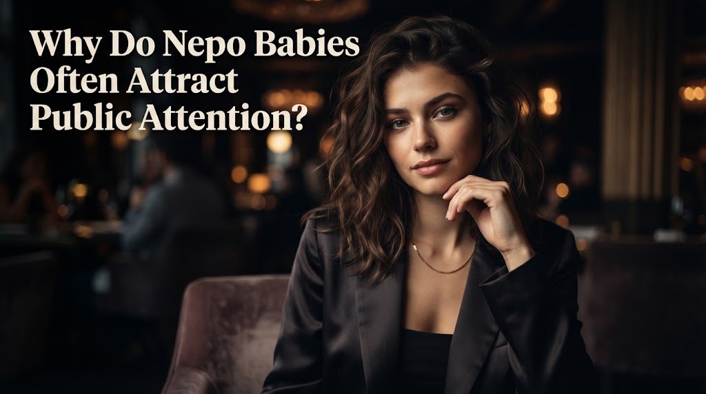 Why Do Nepo Babies Often Attract Public Attention?