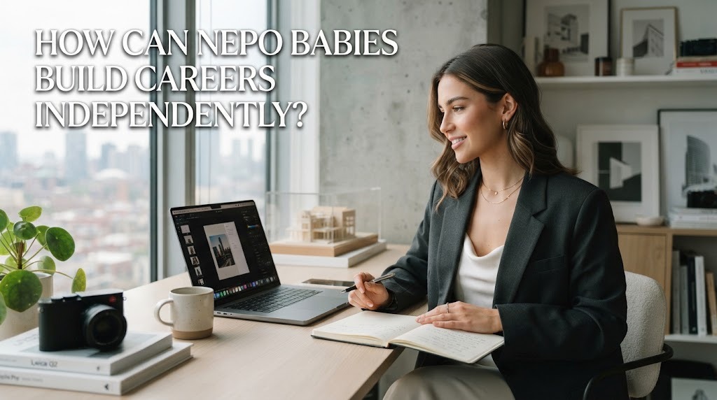 How Can Nepo Babies Build Careers Independently?