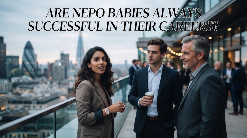 Are Nepo Babies Always Successful in Their Careers?