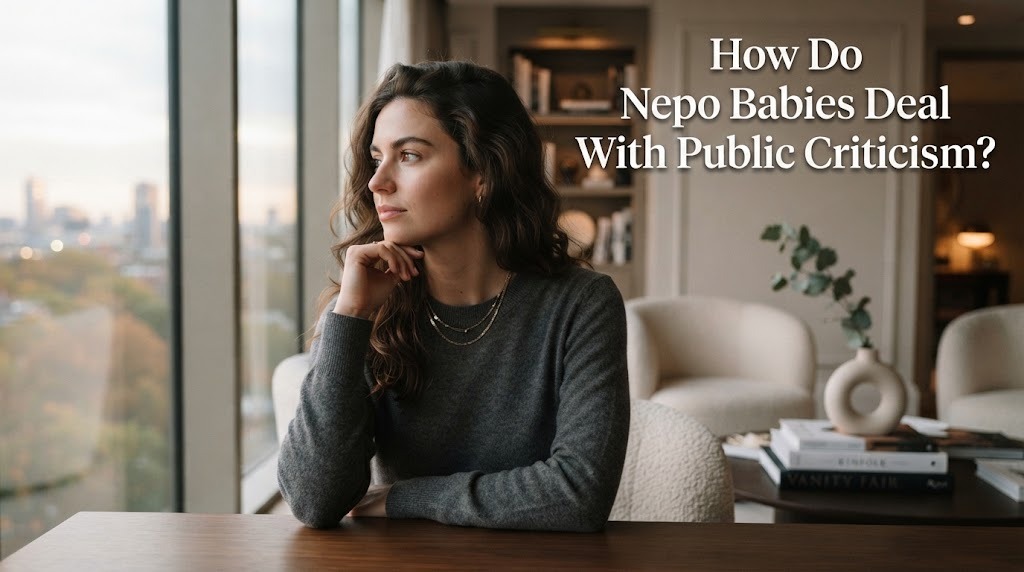 How Do Nepo Babies Deal With Public Criticism?