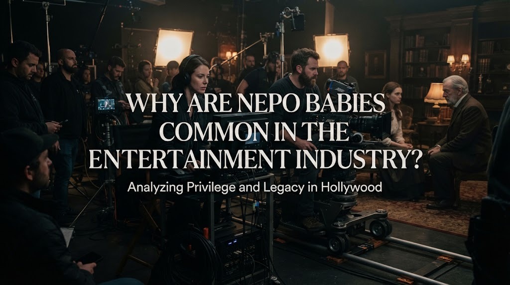 Why Are Nepo Babies Common in the Entertainment Industry?