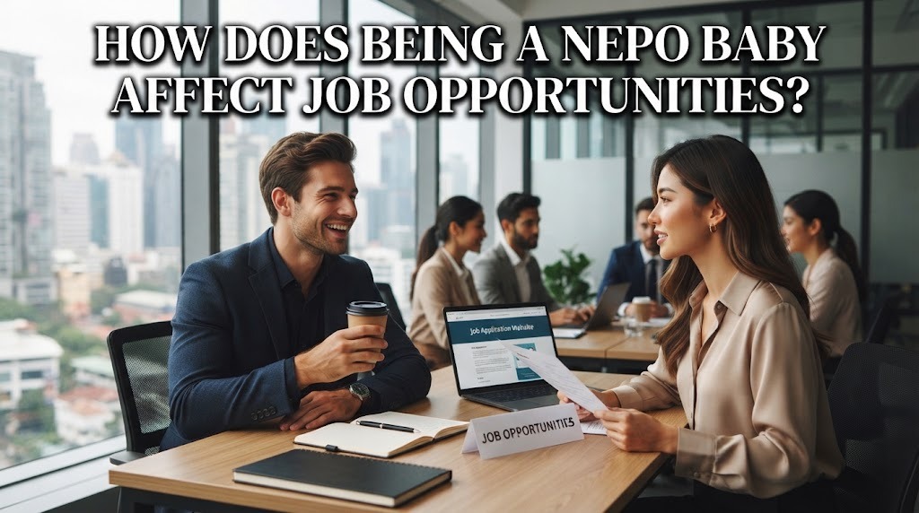 How Does Being a Nepo Baby Affect Job Opportunities?