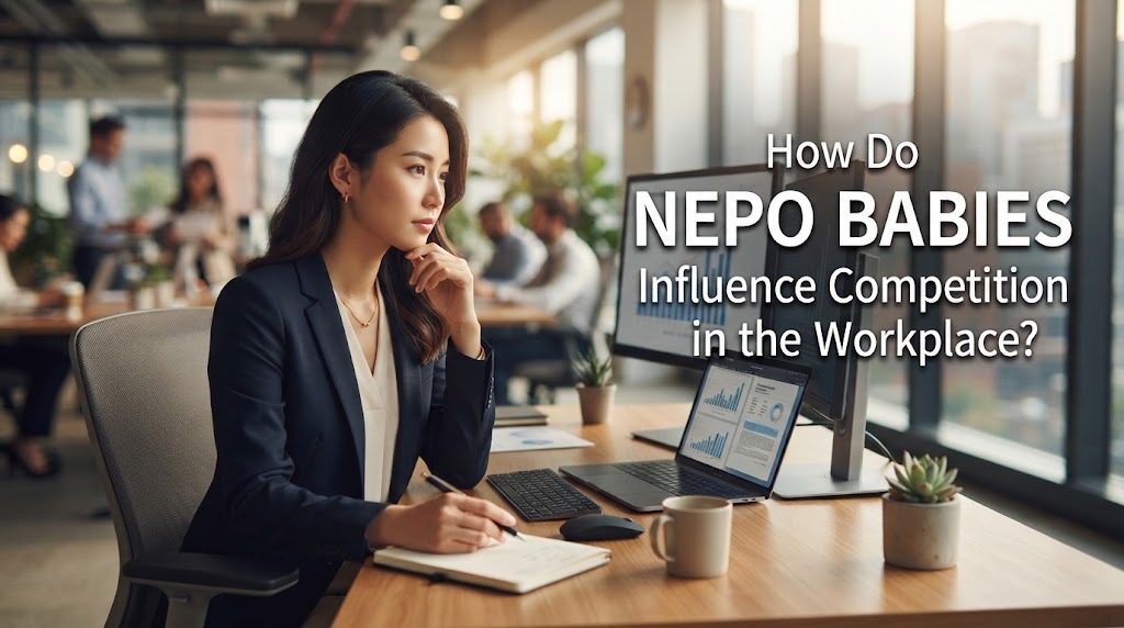 How Do Nepo Babies Influence Competition in the Workplace?