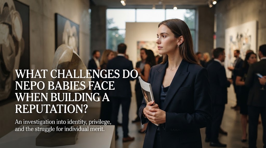 What Challenges Do Nepo Babies Face When Building a Reputation?