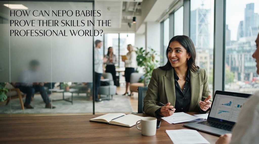 How Can Nepo Babies Prove Their Skills in the Professional World?