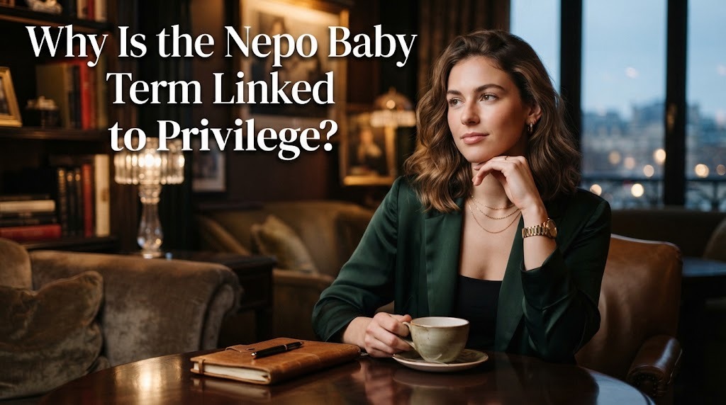 Why Is the Nepo Baby Term Linked to Privilege?