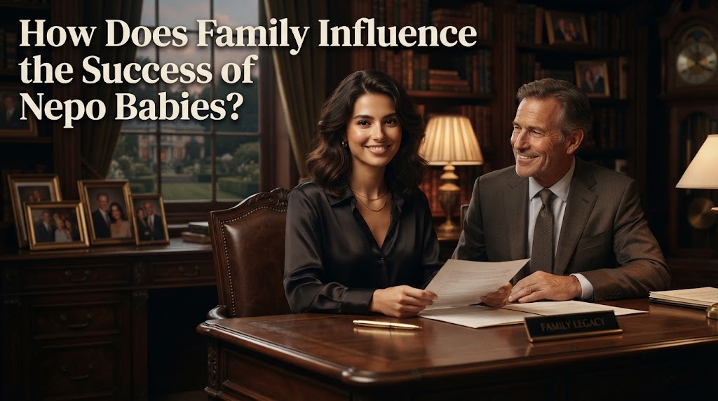 How Does Family Influence the Success of Nepo Babies?