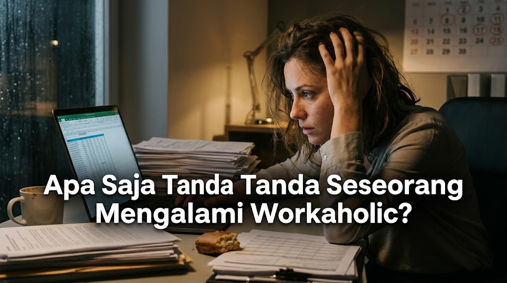 Apa Saja Tanda Tanda Seseorang Mengalami Workaholic?