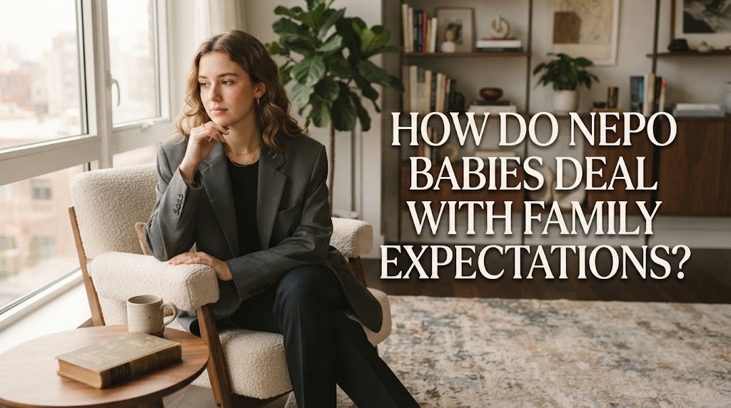 How Do Nepo Babies Deal With Family Expectations?