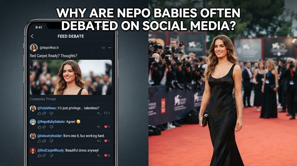 Why Are Nepo Babies Often Debated on Social Media?
