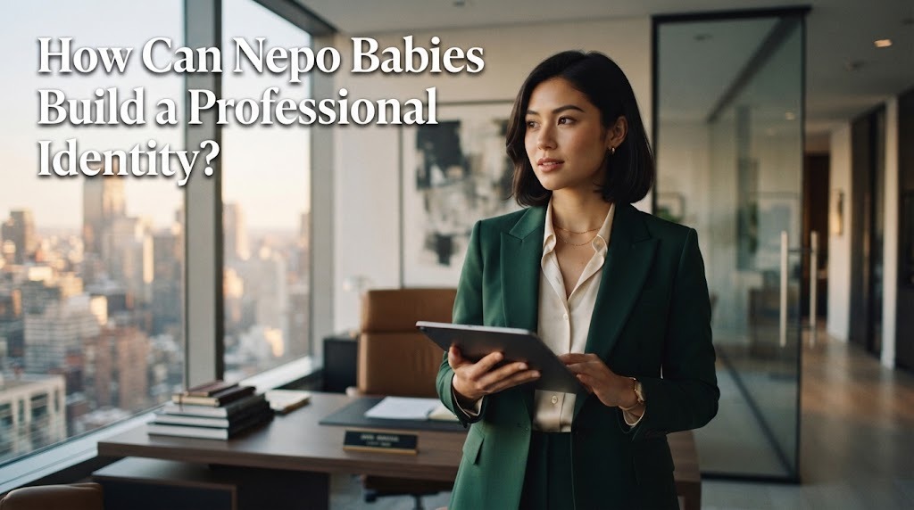 How Can Nepo Babies Build a Professional Identity?