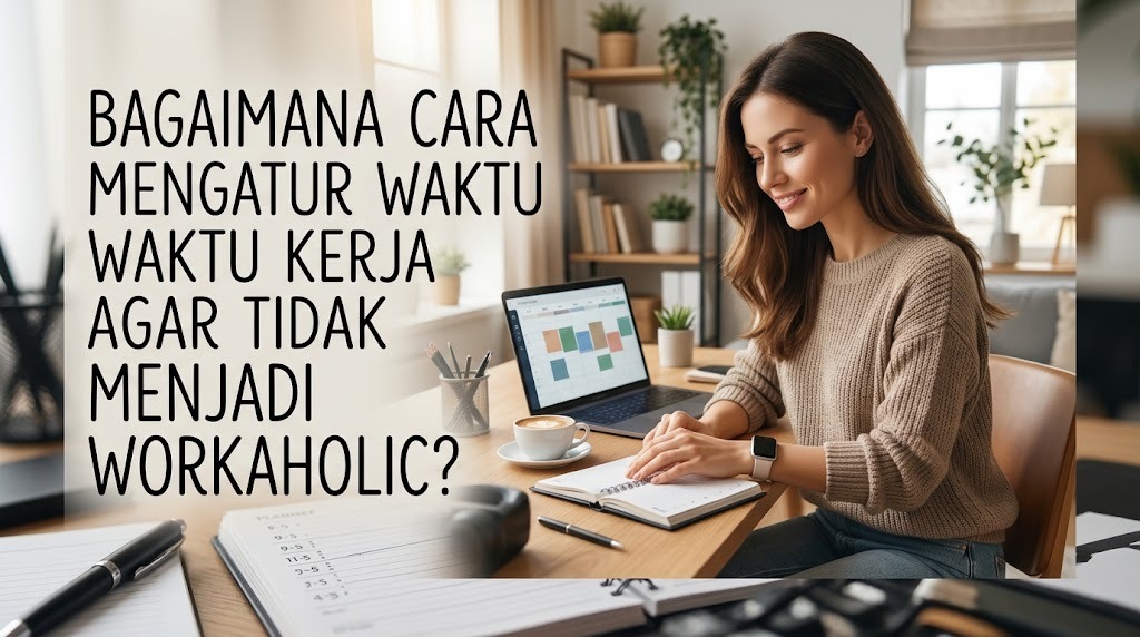 Bagaimana Cara Mengatur Waktu Kerja agar Tidak Menjadi Workaholic?