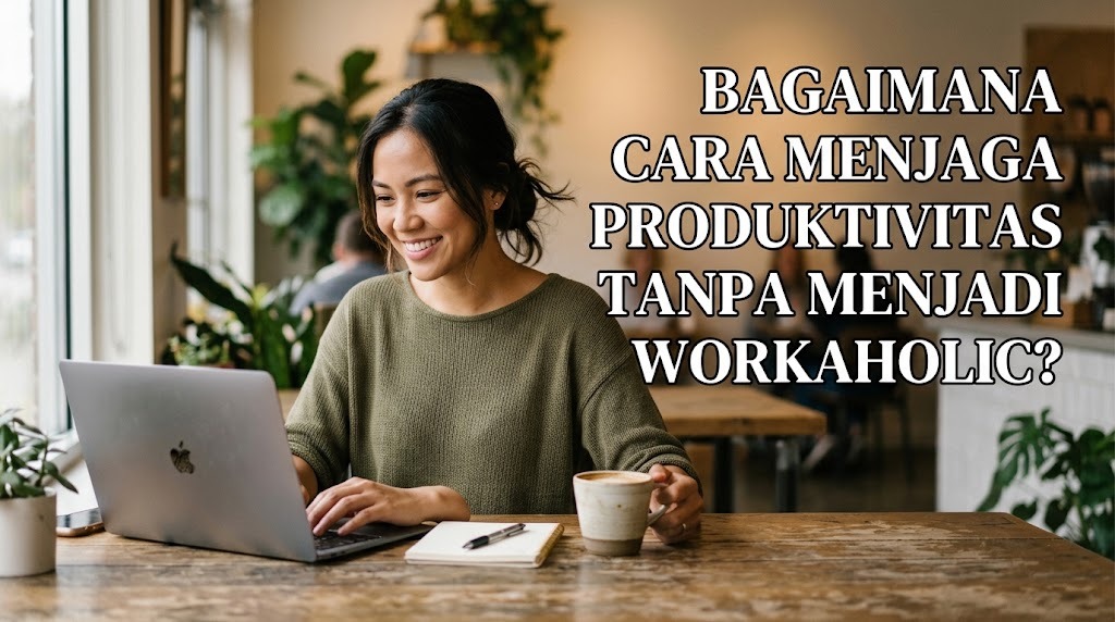 Bagaimana Cara Menjaga Produktivitas Tanpa Menjadi Workaholic?