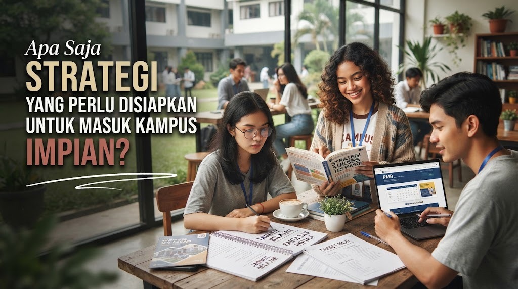 Apa Saja Strategi Yang Perlu Disiapkan Untuk Masuk Kampus Impian?