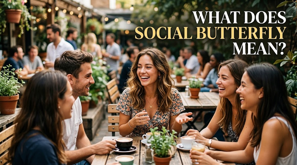 What Does Social Butterfly Mean?