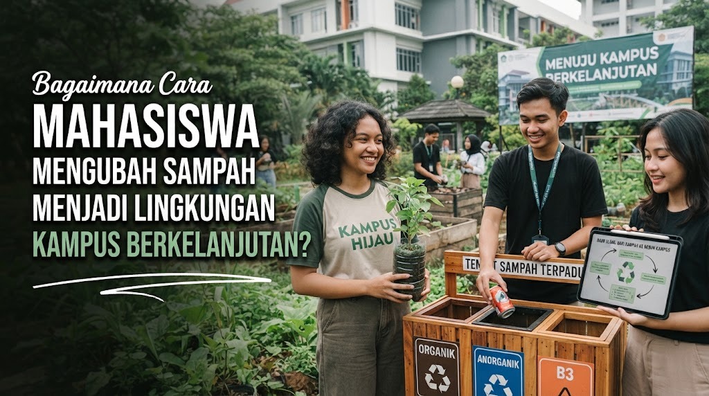 Bagaimana Cara Mahasiswa Mengubah Sampah Menjadi Lingkungan Kampus Berkelanjutan?