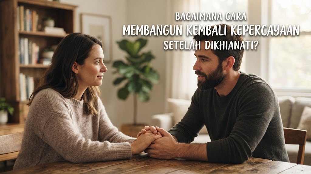 Bagaimana Cara Membangun Kembali Kepercayaan Setelah Dikhianati?