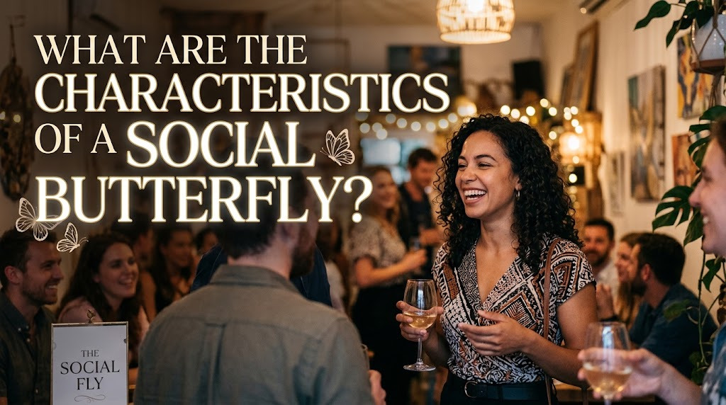 What Are the Characteristics of a Social Butterfly?