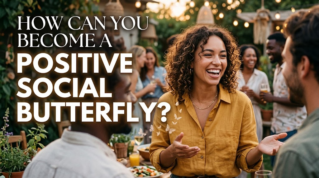 How Can You Become a Positive Social Butterfly?