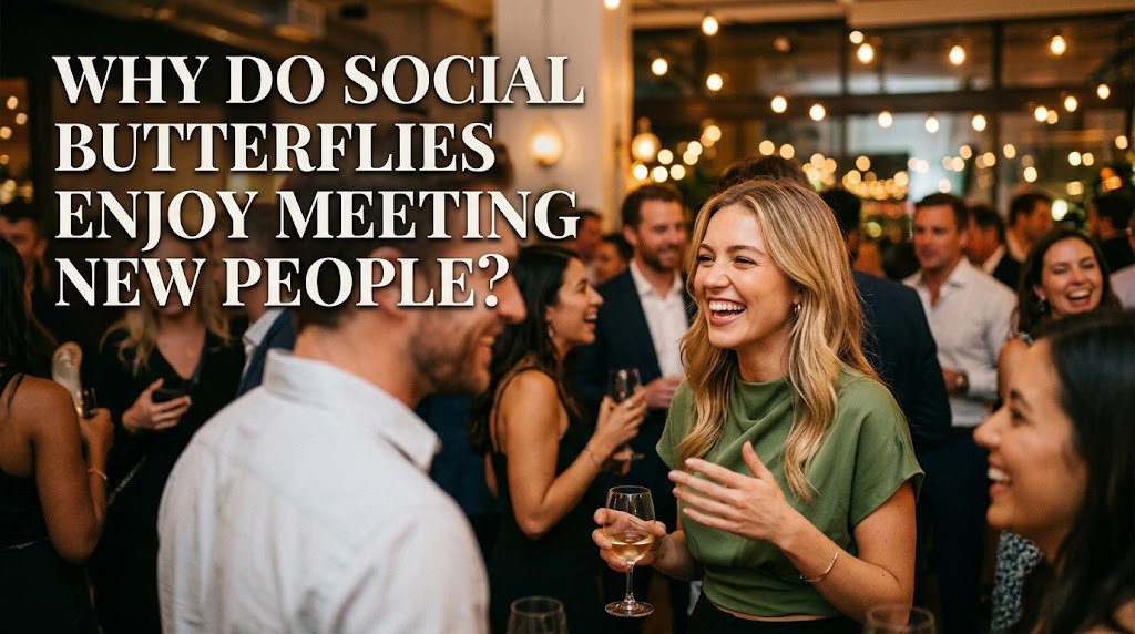 Why Do Social Butterflies Enjoy Meeting New People?