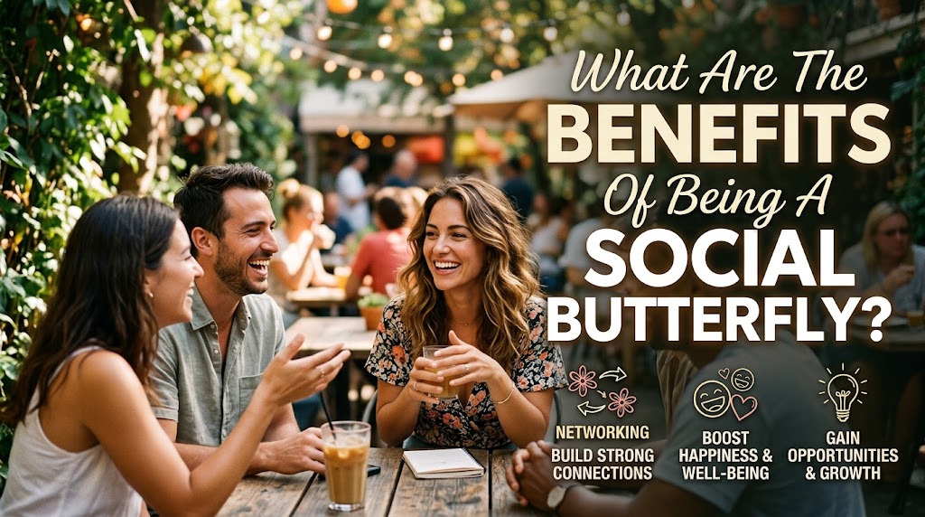 What Are the Benefits of Being a Social Butterfly?