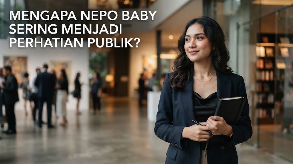 Mengapa Nepo Baby Sering Menjadi Perhatian Publik?