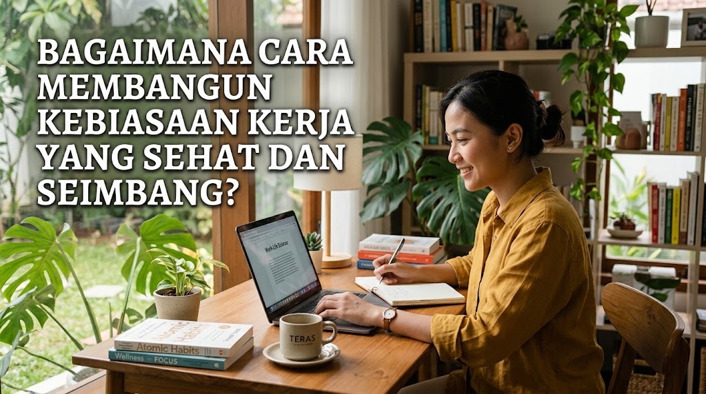 Bagaimana Cara Membangun Kebiasaan Kerja yang Sehat dan Seimbang?