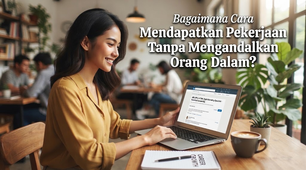 Bagaimana Cara Mendapatkan Pekerjaan Tanpa Mengandalkan Orang Dalam?