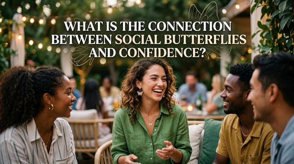 What Is the Connection Between Social Butterflies and Confidence?