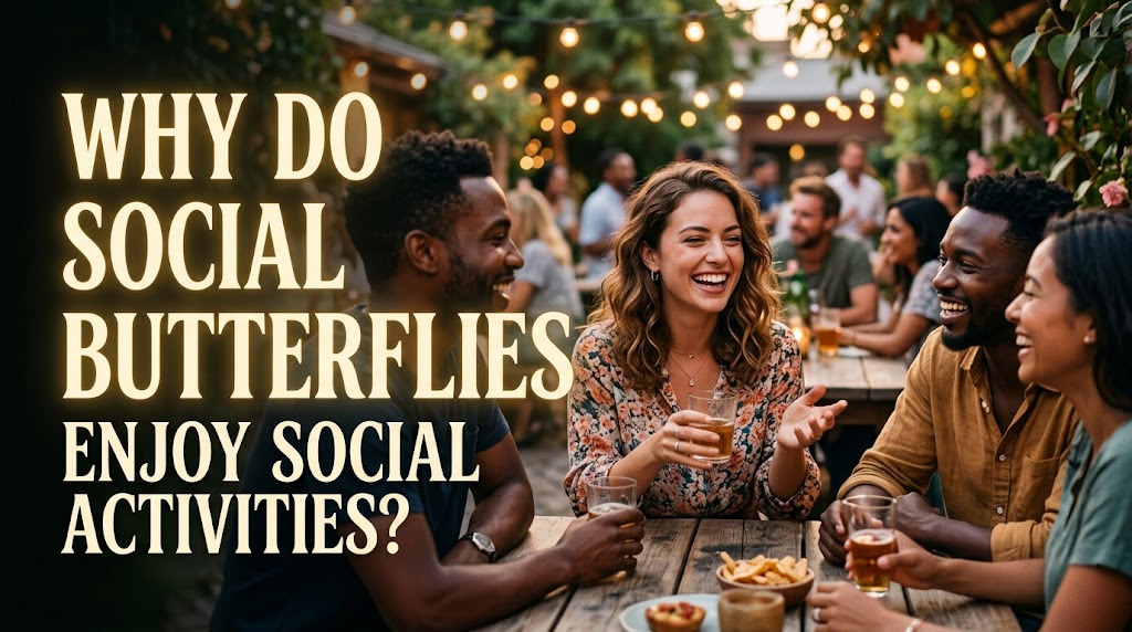 Why Do Social Butterflies Enjoy Social Activities?