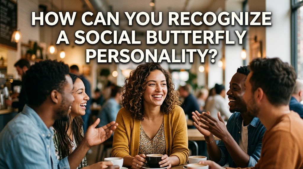 How Can You Recognize a Social Butterfly Personality?