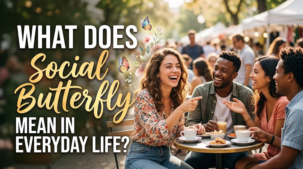 What Does Social Butterfly Mean in Everyday Life?