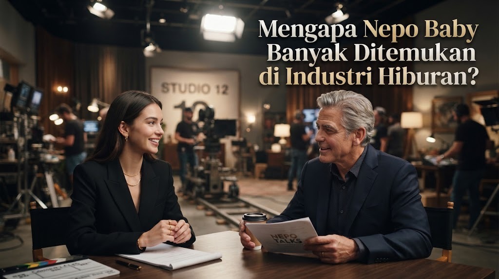 Mengapa Nepo Baby Banyak Ditemukan di Industri Hiburan?