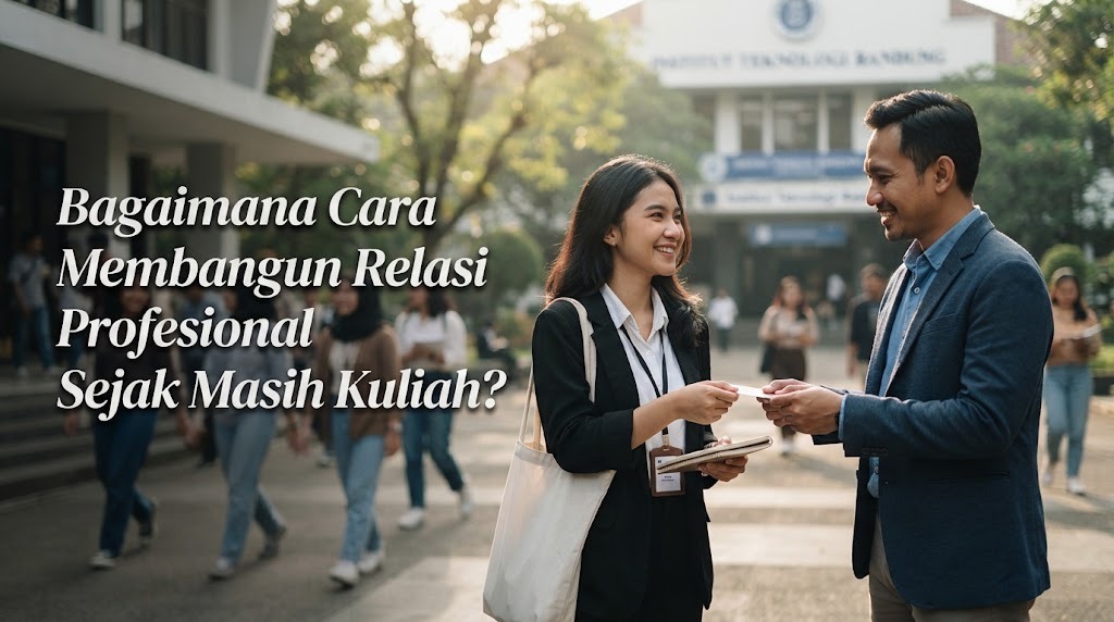 Bagaimana Cara Membangun Relasi Profesional Sejak Masih Kuliah?