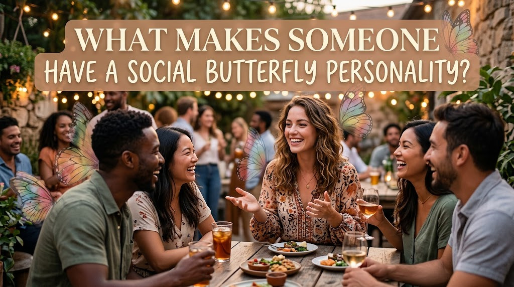 What Makes Someone Have a Social Butterfly Personality?
