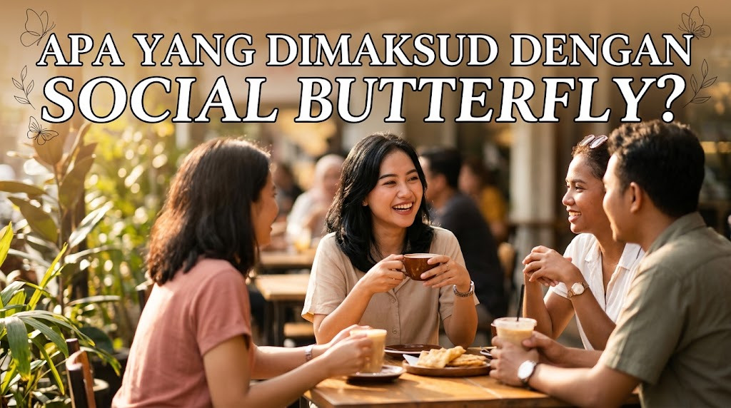 Apa yang Dimaksud dengan Social Butterfly?