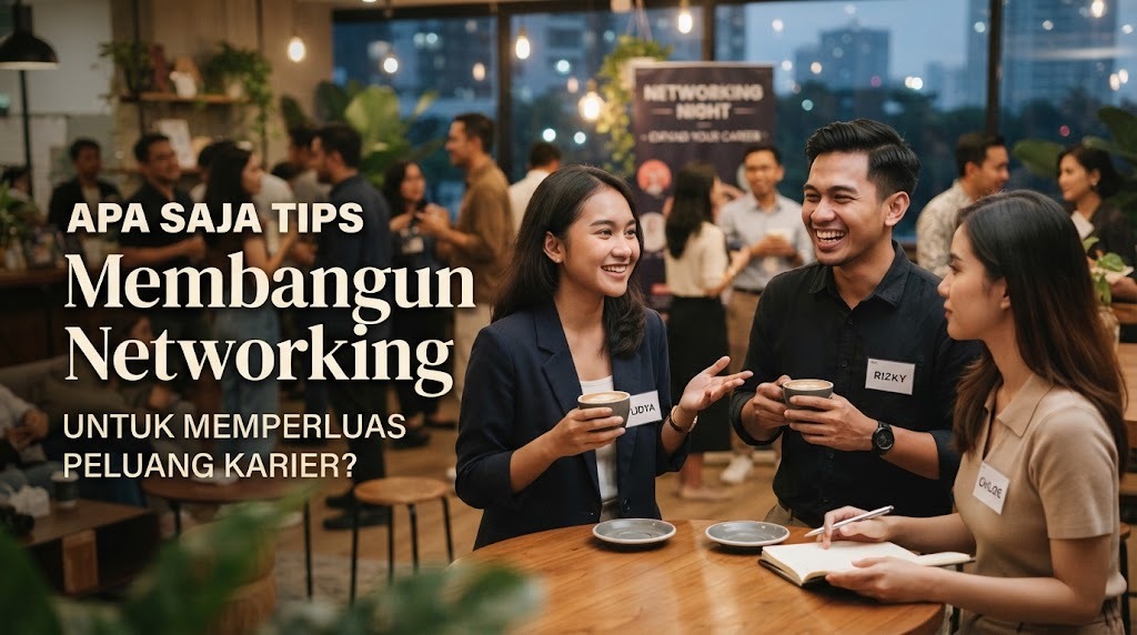 Apa Saja Tips Membangun Networking untuk Memperluas Peluang Karier?