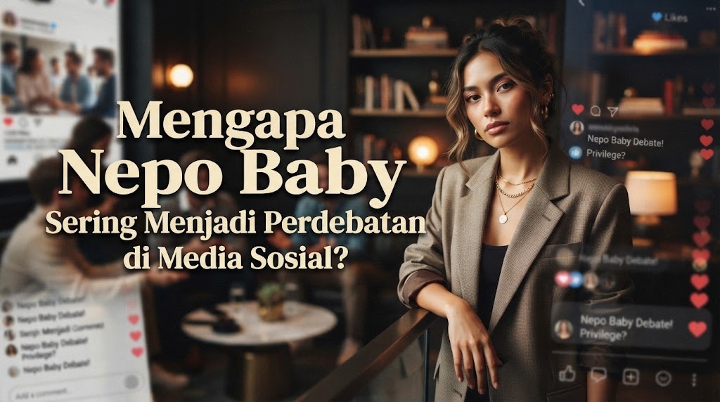 Mengapa Nepo Baby Sering Menjadi Perdebatan di Media Sosial?