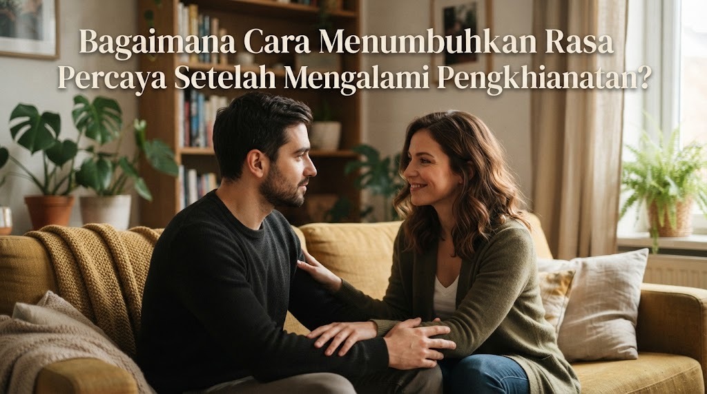 Bagaimana Cara Menumbuhkan Rasa Percaya Setelah Mengalami Pengkhianatan?