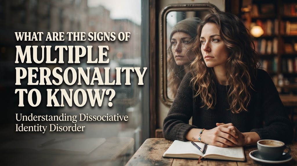 What Are The Signs Of Multiple Personality To Know?