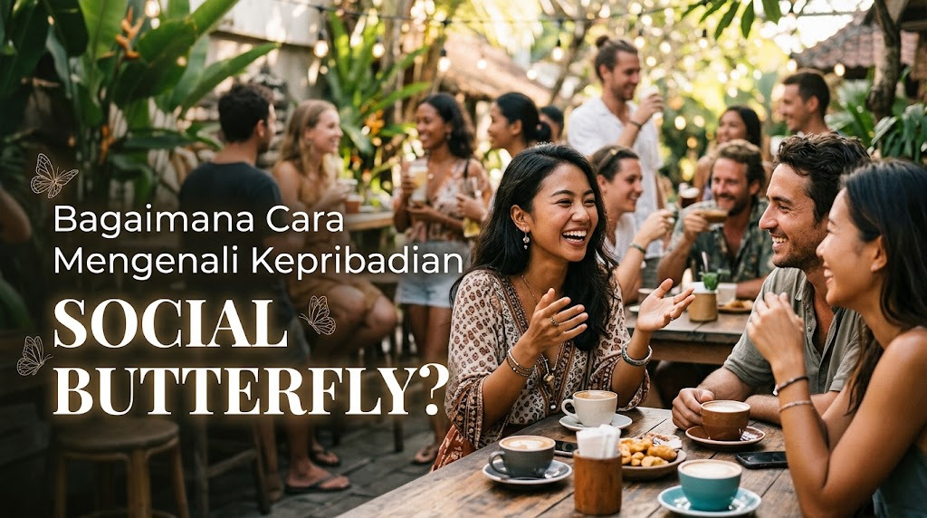 Bagaimana Cara Mengenali Kepribadian Social Butterfly?