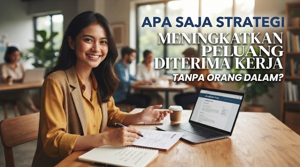 Apa Saja Strategi Meningkatkan Peluang Diterima Kerja Tanpa Orang Dalam?
