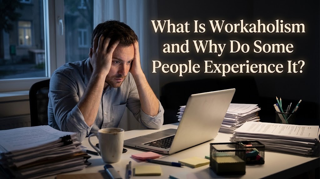 What Is Workaholism and Why Do Some People Experience It?