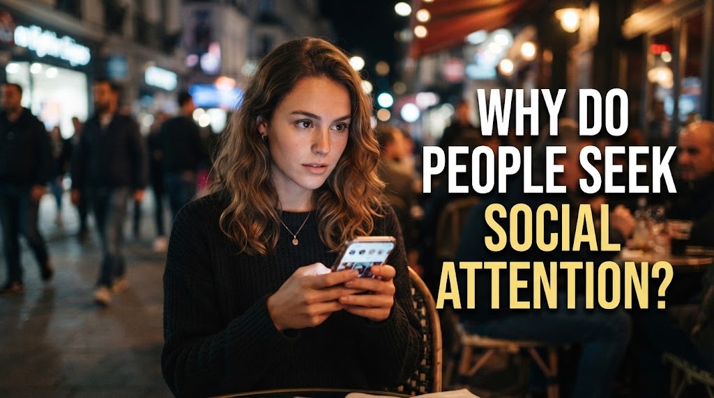 Why Do People Seek Social Attention?