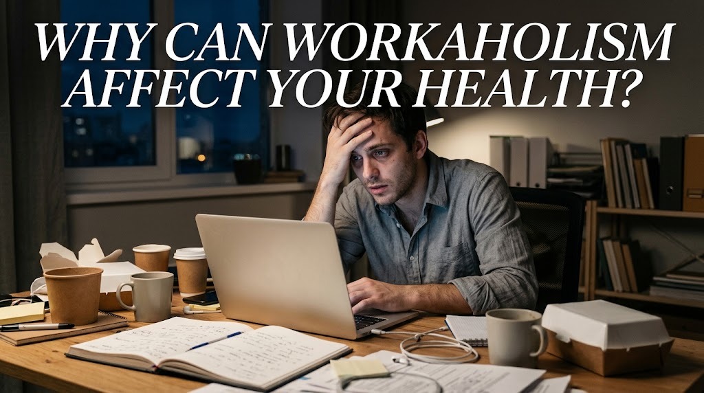 Why Can Workaholism Affect Your Health?
