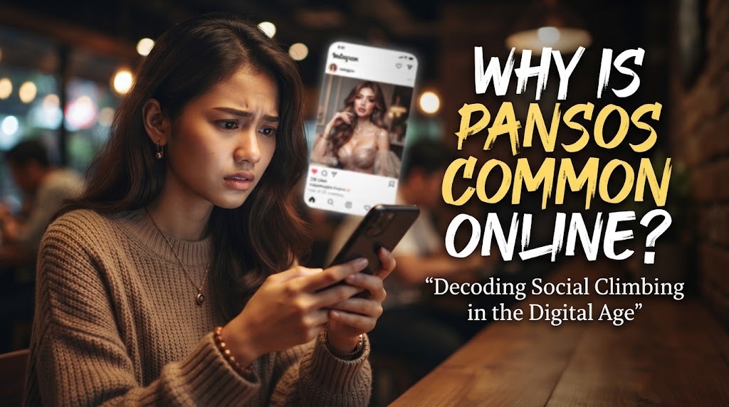 Why Is Pansos Common Online?