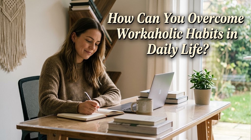 How Can You Overcome Workaholic Habits in Daily Life?