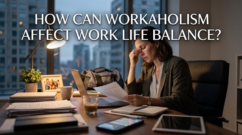 How Can Workaholism Affect Work Life Balance?