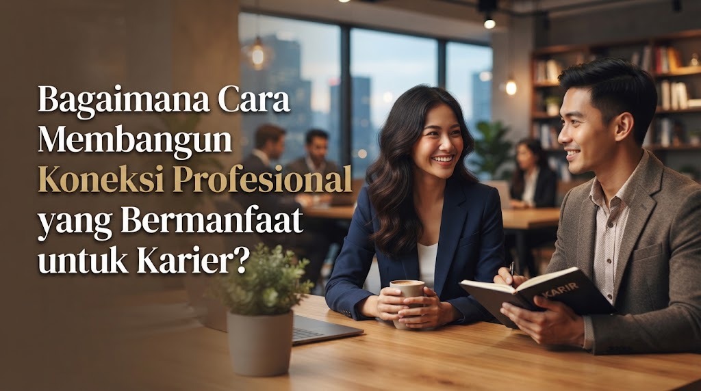 Bagaimana Cara Membangun Koneksi Profesional yang Bermanfaat untuk Karier?
