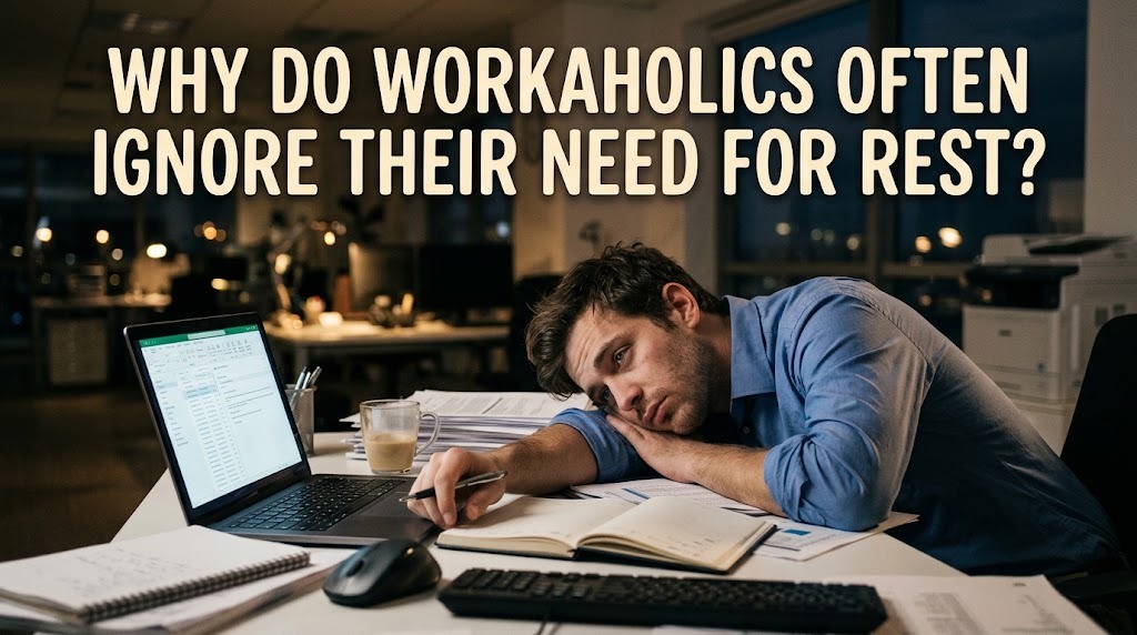 Why Do Workaholics Often Ignore Their Need for Rest?